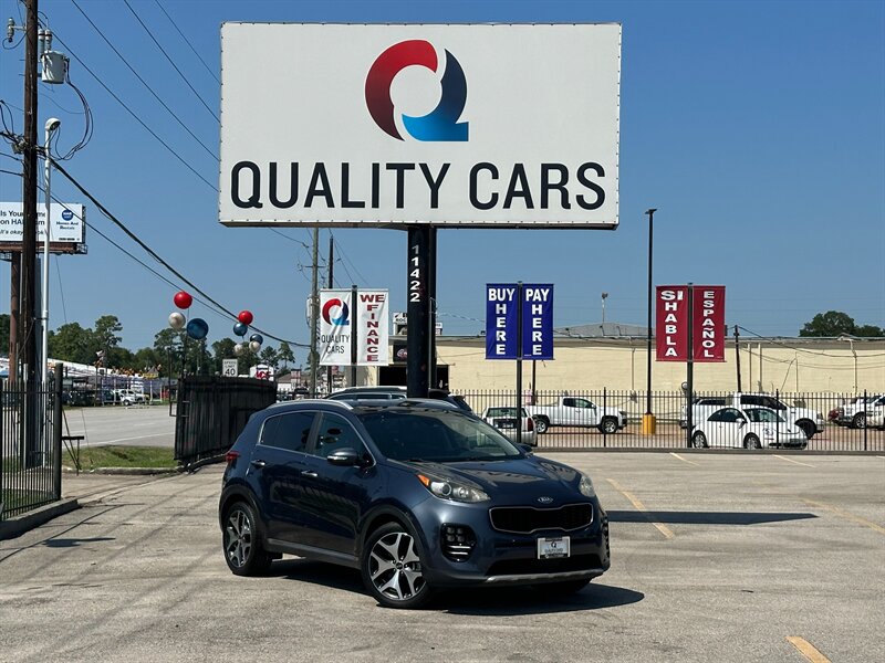 2017 Kia Sportage SX Turbo  