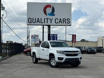 2017 Chevrolet Colorado Work Truck Truck