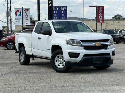 2017 Chevrolet Colorado Work Truck   - Photo 2 - Houston, TX 77070