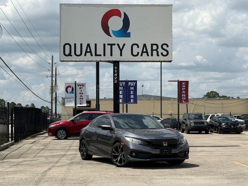 2020 Honda Civic Sport   - Photo 1 - Houston, TX 77070