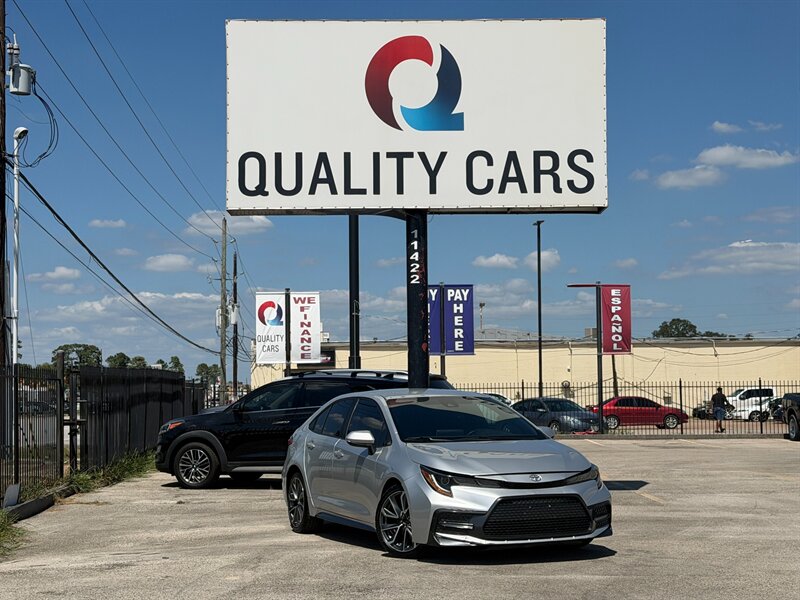2021 Toyota Corolla SE   - Photo 1 - Houston, TX 77070