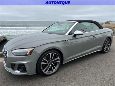 2021 Audi S5 3.0T quattro Premium Plus   - Photo 2 - Oceanside, CA 92054