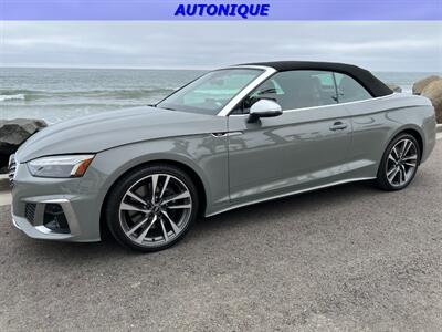 2021 Audi S5 3.0T quattro Premium Plus   - Photo 4 - Oceanside, CA 92054