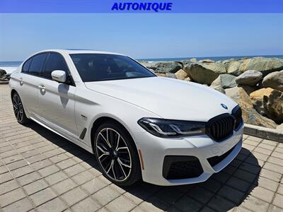 2022 BMW 5 Series 530e   - Photo 16 - Oceanside, CA 92054