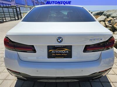 2022 BMW 5 Series 530e   - Photo 8 - Oceanside, CA 92054