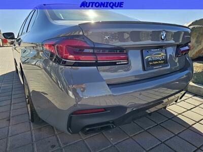 2021 BMW 5 Series M550i xDrive   - Photo 9 - Oceanside, CA 92054