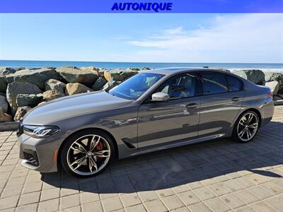 2021 BMW 5 Series M550i xDrive   - Photo 4 - Oceanside, CA 92054