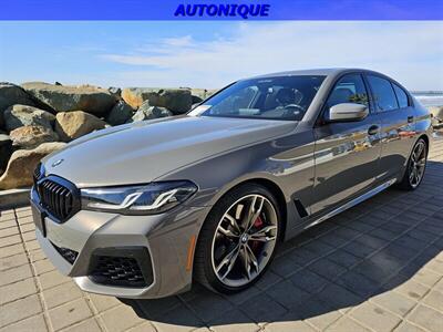 2021 BMW 5 Series M550i xDrive   - Photo 3 - Oceanside, CA 92054