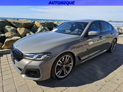 2021 BMW 5 Series M550i xDrive   - Photo 2 - Oceanside, CA 92054