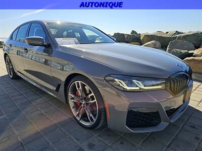 2021 BMW 5 Series M550i xDrive   - Photo 76 - Oceanside, CA 92054