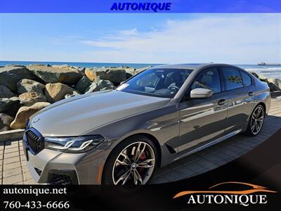 2021 BMW 5 Series M550i xDrive   - Photo 1 - Oceanside, CA 92054