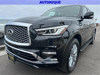 2020 INFINITI QX80 LUXE   - Photo 3 - Oceanside, CA 92054