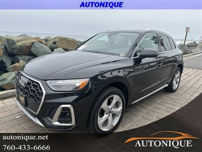 2022 Audi Q5 S line Premium Plus   - Photo 1 - Oceanside, CA 92054