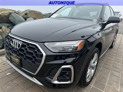 2022 Audi Q5 S line Premium Plus   - Photo 3 - Oceanside, CA 92054