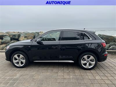 2022 Audi Q5 S line Premium Plus   - Photo 4 - Oceanside, CA 92054