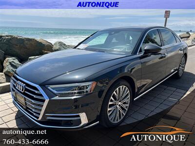 2019 Audi A8 L 3.0T quattro   - Photo 1 - Oceanside, CA 92054