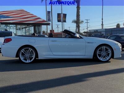 2016 BMW 640i M SPORT CONVERTIBLE   - Photo 4 - Oceanside, CA 92054