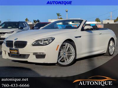 2016 BMW 640i M SPORT CONVERTIBLE   - Photo 1 - Oceanside, CA 92054