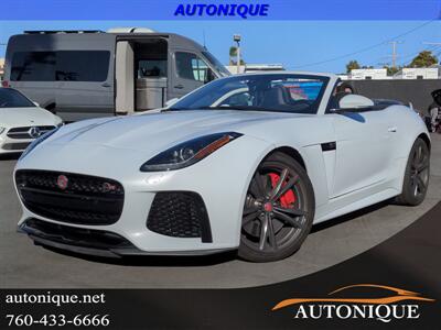 2017 Jaguar F-Type SVR   - Photo 1 - Oceanside, CA 92054