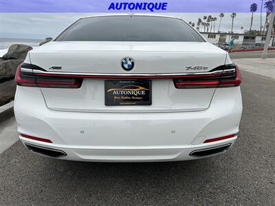 2021 BMW 745e xDrive  LUXURY REAR SEATS - Photo 12 - Oceanside, CA 92054