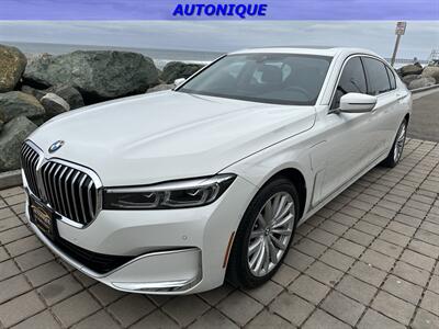 2021 BMW 745e xDrive  LUXURY REAR SEATS - Photo 2 - Oceanside, CA 92054