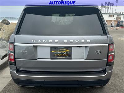 2021 Land Rover Range Rover PHEV HSE  PLUG IN HYBRID - Photo 17 - Oceanside, CA 92054