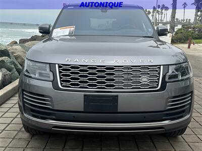 2021 Land Rover Range Rover PHEV HSE  PLUG IN HYBRID - Photo 2 - Oceanside, CA 92054