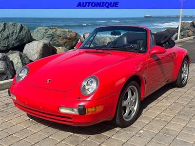 1995 Porsche 911 Carrera  Cabriolet - Photo 2 - Oceanside, CA 92054