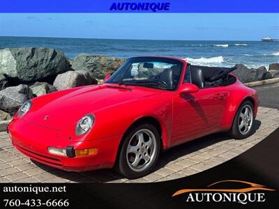 1995 Porsche 911 Carrera  Cabriolet - Photo 1 - Oceanside, CA 92054