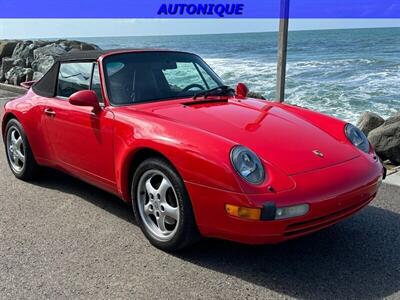 1995 Porsche 911 Carrera  Cabriolet - Photo 27 - Oceanside, CA 92054