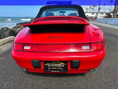 1995 Porsche 911 Carrera  Cabriolet - Photo 12 - Oceanside, CA 92054