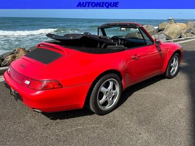 1995 Porsche 911 Carrera  Cabriolet - Photo 8 - Oceanside, CA 92054