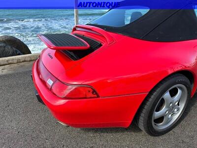 1995 Porsche 911 Carrera  Cabriolet - Photo 9 - Oceanside, CA 92054