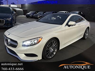 2016 Mercedes-Benz S 550 4MATIC   - Photo 1 - Oceanside, CA 92054