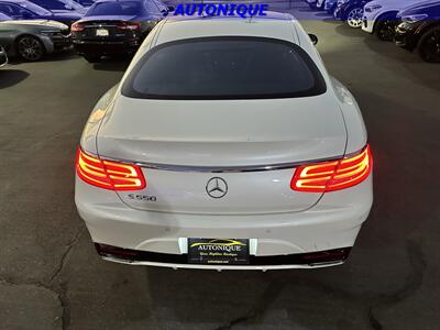 2016 Mercedes-Benz S 550 4MATIC   - Photo 8 - Oceanside, CA 92054