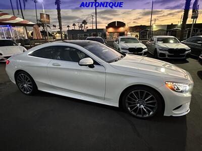 2016 Mercedes-Benz S 550 4MATIC   - Photo 10 - Oceanside, CA 92054