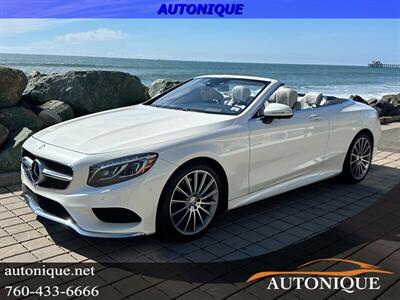 2017 Mercedes-Benz S 550   - Photo 1 - Oceanside, CA 92054