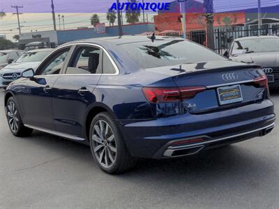 2022 Audi A4 2.0T quattro Premium   - Photo 7 - Oceanside, CA 92054