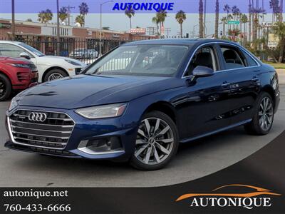 2022 Audi A4 2.0T quattro Premium   - Photo 1 - Oceanside, CA 92054