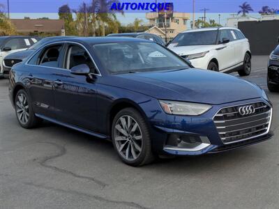 2022 Audi A4 2.0T quattro Premium   - Photo 3 - Oceanside, CA 92054