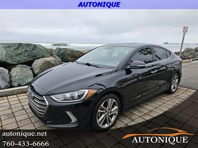 2017 Hyundai Elantra Limited   - Photo 1 - Oceanside, CA 92054