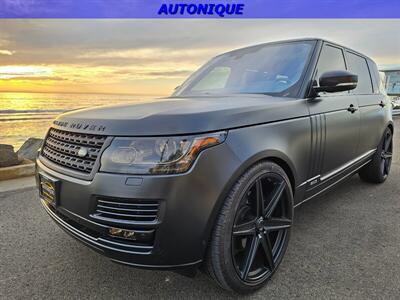 2016 Land Rover Range Rover SVAutobiography LWB   - Photo 2 - Oceanside, CA 92054