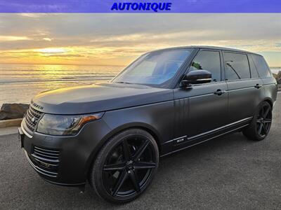 2016 Land Rover Range Rover SVAutobiography LWB   - Photo 3 - Oceanside, CA 92054