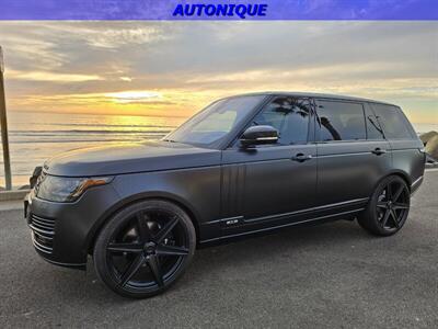 2016 Land Rover Range Rover SVAutobiography LWB   - Photo 4 - Oceanside, CA 92054