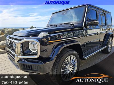 2023 Mercedes-Benz G 550  