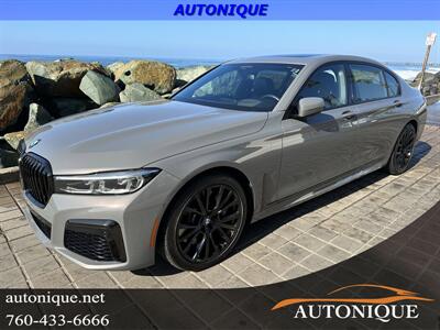 2021 BMW 750i xDrive   - Photo 1 - Oceanside, CA 92054