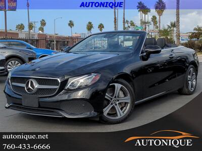 2018 Mercedes-Benz E 400   - Photo 1 - Oceanside, CA 92054