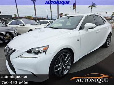 2014 Lexus IS 250  F Sport - Photo 1 - Oceanside, CA 92054