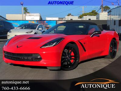 2015 Chevrolet Corvette Z51 2LT  2LT CONVERTIBLE - Photo 1 - Oceanside, CA 92054