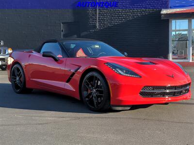 2015 Chevrolet Corvette Z51 2LT  2LT CONVERTIBLE - Photo 3 - Oceanside, CA 92054